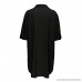 Aniywn Women Solid Blouse Three Quarter Sleeve Beach Cover Up Bikini Tops T-Shirt Bathing Suit Black B07PP7ZJRQ